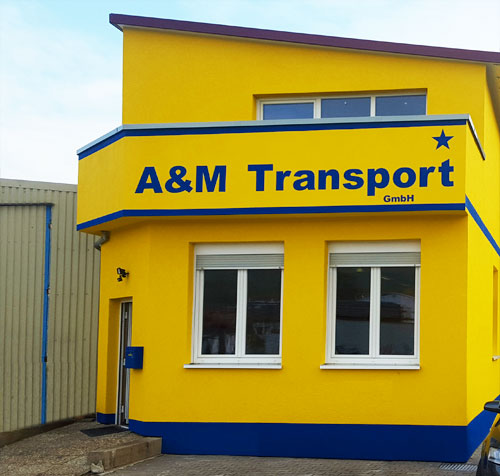 A&M Transport GmbH Bürogebäude